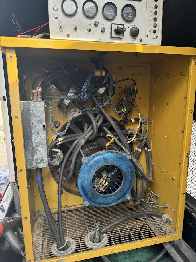 Stator dipping